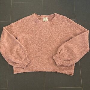 Women’s Hippie Rose Sweater Size Small